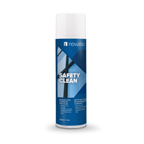 Reiniger voor chemische vervuiling