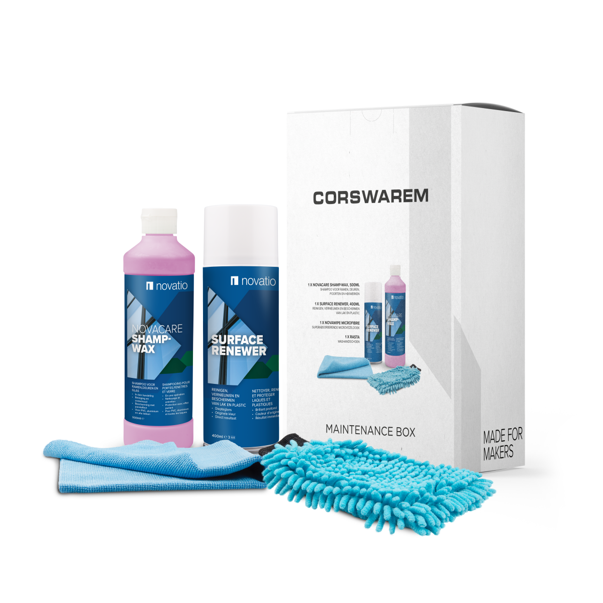 Novatio Alubox Maintenance Box