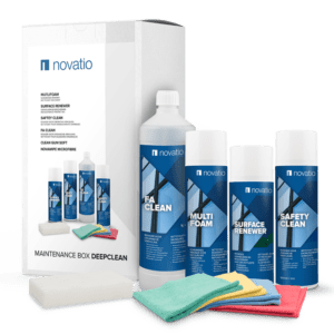 De meest complete en krachtigste onderhoudsbox voor aluminium buitenschrijnwerk