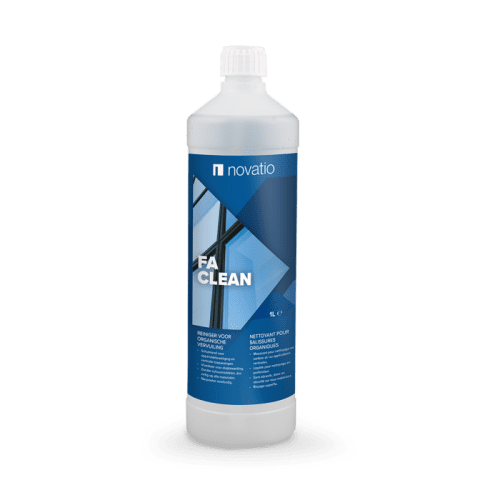 Reiniger voor organische vervuiling