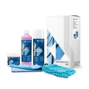 Voordelige en krachtige onderhoudsbox voor pvc buitenschrijnwerk