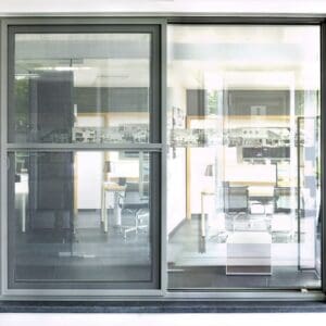 Schuifvliegenraam vliegenwering