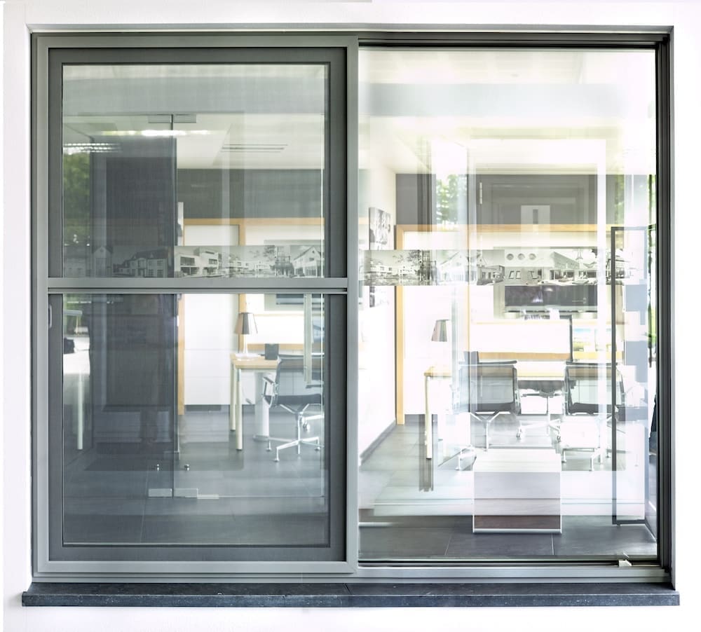 Schuifvliegenraam vliegenwering