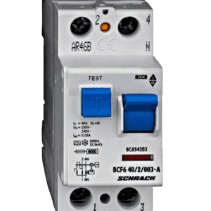 Schrack Differentieel 2P 30 mA 40A