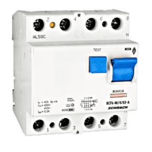Schrack Differentieel 4P 30 mA 40A