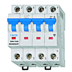 Schrack Automaat 4P C16A