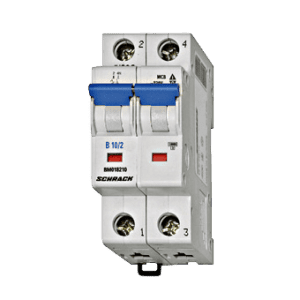 Schrack Automaat 2P C10A